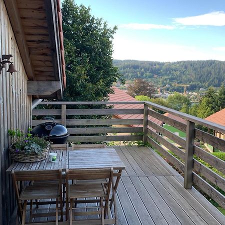 Le Chalet De Juliette Gérardmer Dış mekan fotoğraf