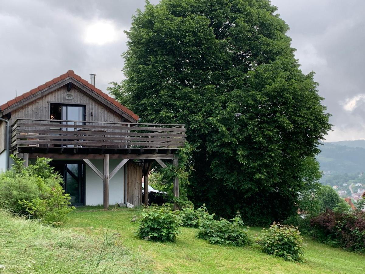 Le Chalet De Juliette Gérardmer Dış mekan fotoğraf