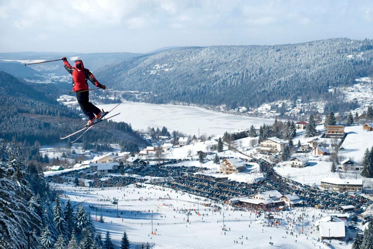 Le Chalet De Juliette Gérardmer Dış mekan fotoğraf