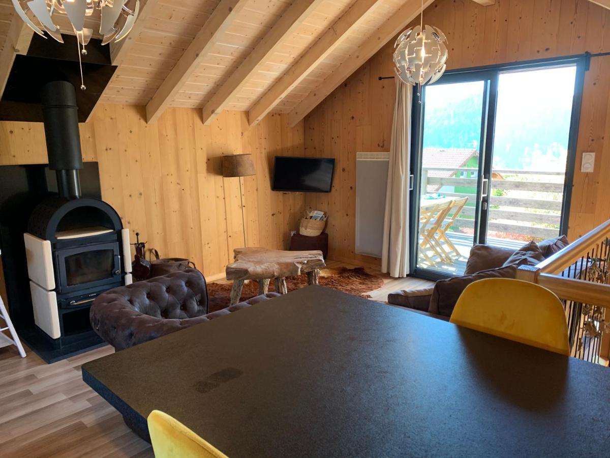 Le Chalet De Juliette Gérardmer Dış mekan fotoğraf