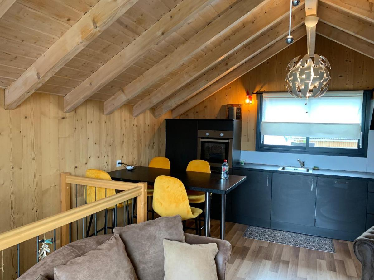 Le Chalet De Juliette Gérardmer Dış mekan fotoğraf