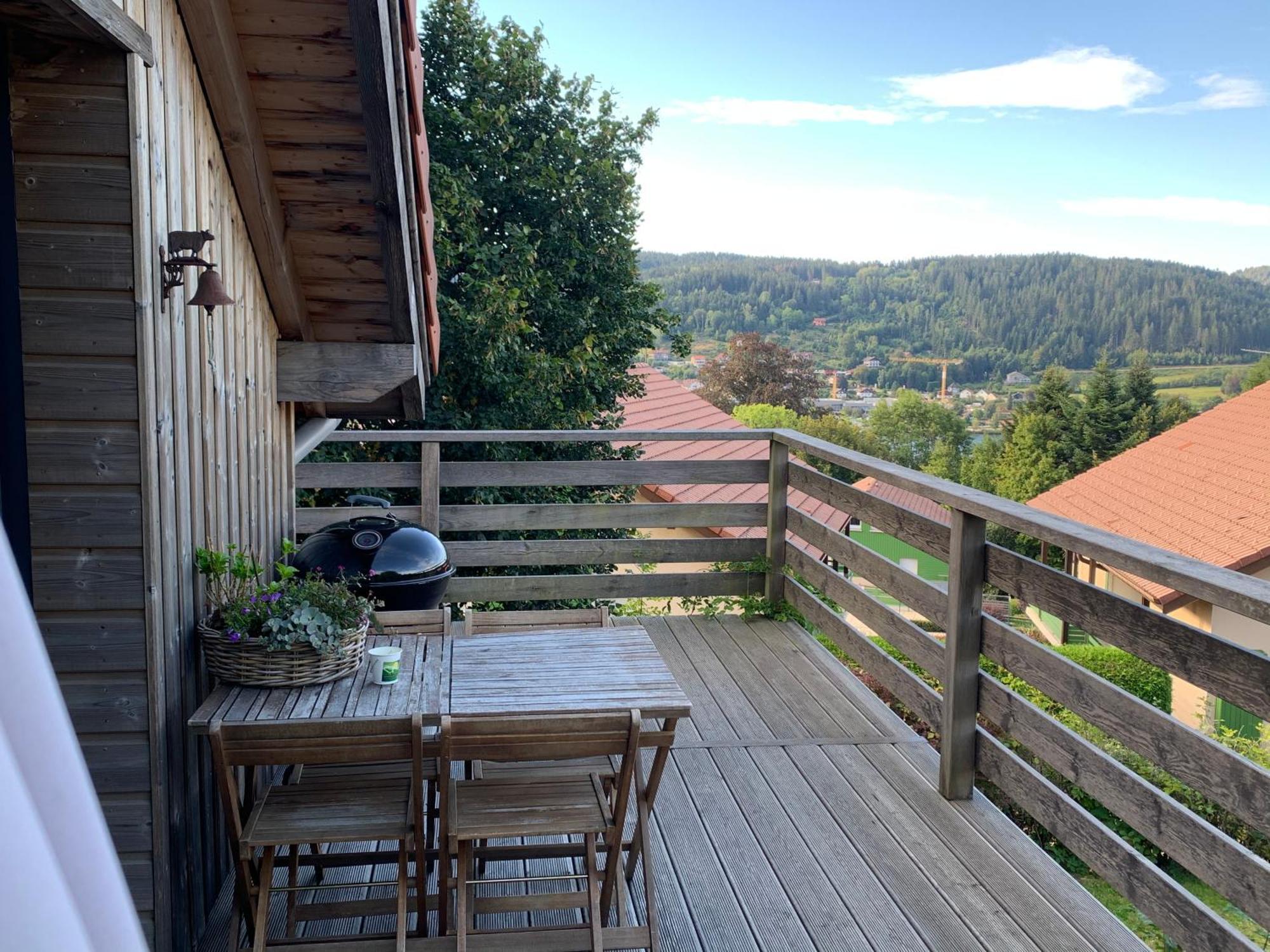Le Chalet De Juliette Gérardmer Dış mekan fotoğraf