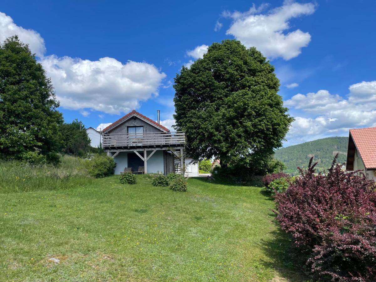 Le Chalet De Juliette Gérardmer Dış mekan fotoğraf