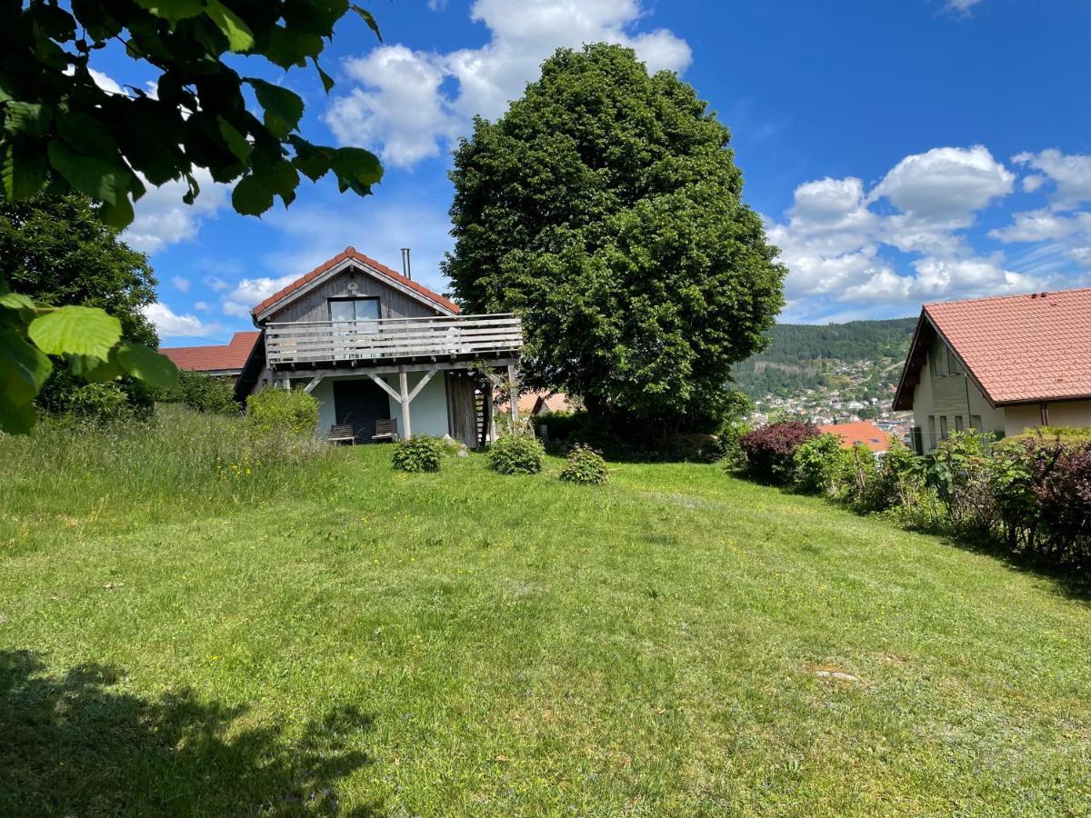 Le Chalet De Juliette Gérardmer Dış mekan fotoğraf