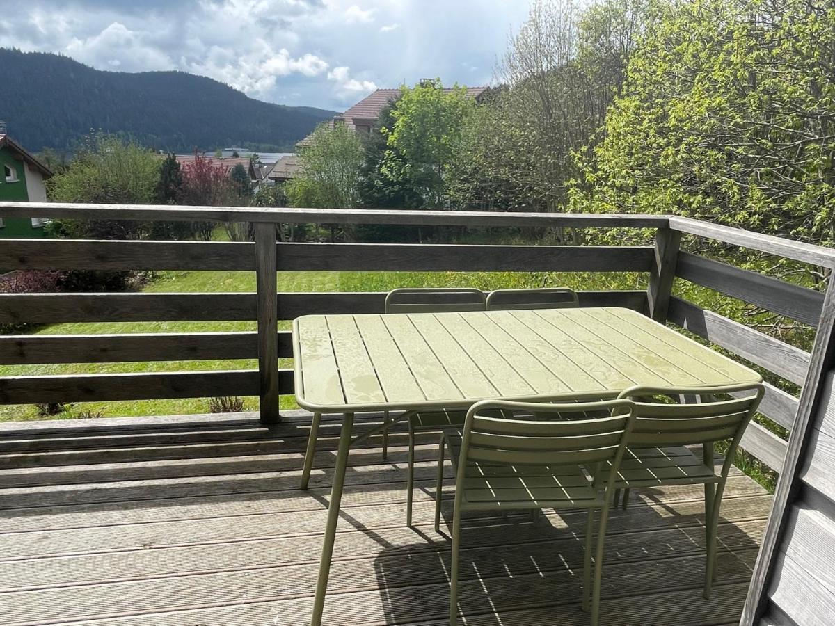 Le Chalet De Juliette Gérardmer Dış mekan fotoğraf