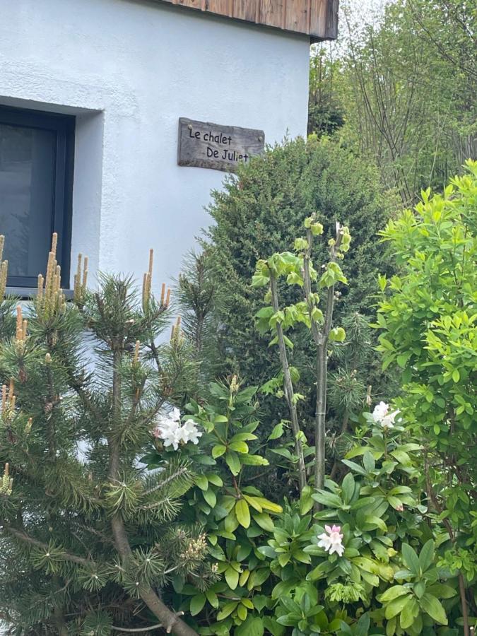 Le Chalet De Juliette Gérardmer Dış mekan fotoğraf