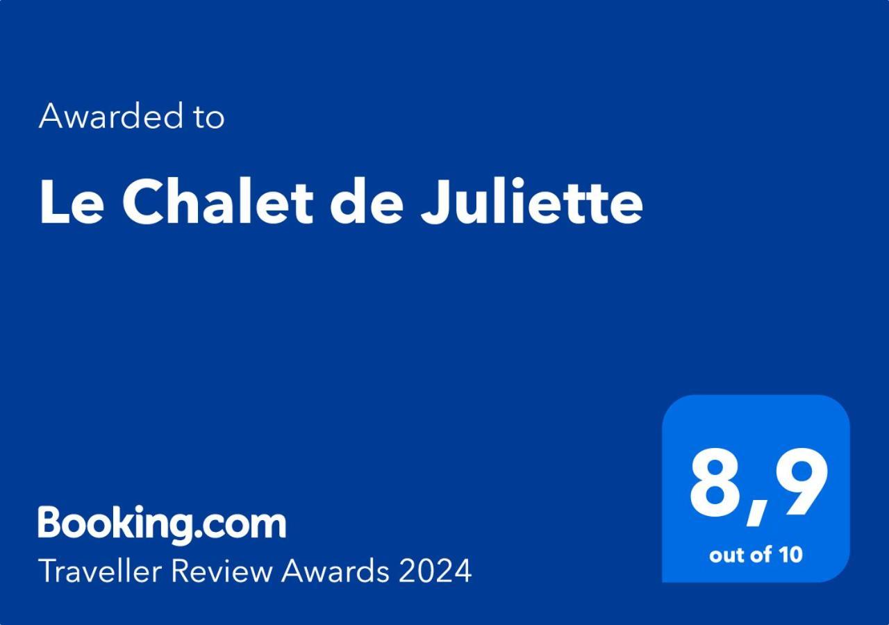 Le Chalet De Juliette Gérardmer Dış mekan fotoğraf