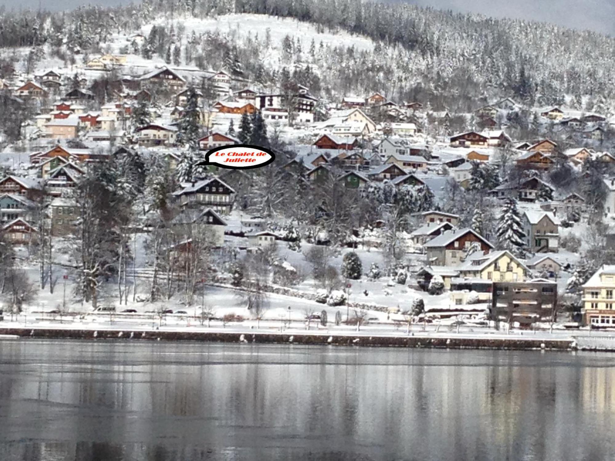Le Chalet De Juliette Gérardmer Dış mekan fotoğraf