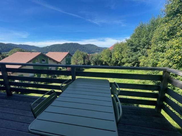 Le Chalet De Juliette Gérardmer Dış mekan fotoğraf