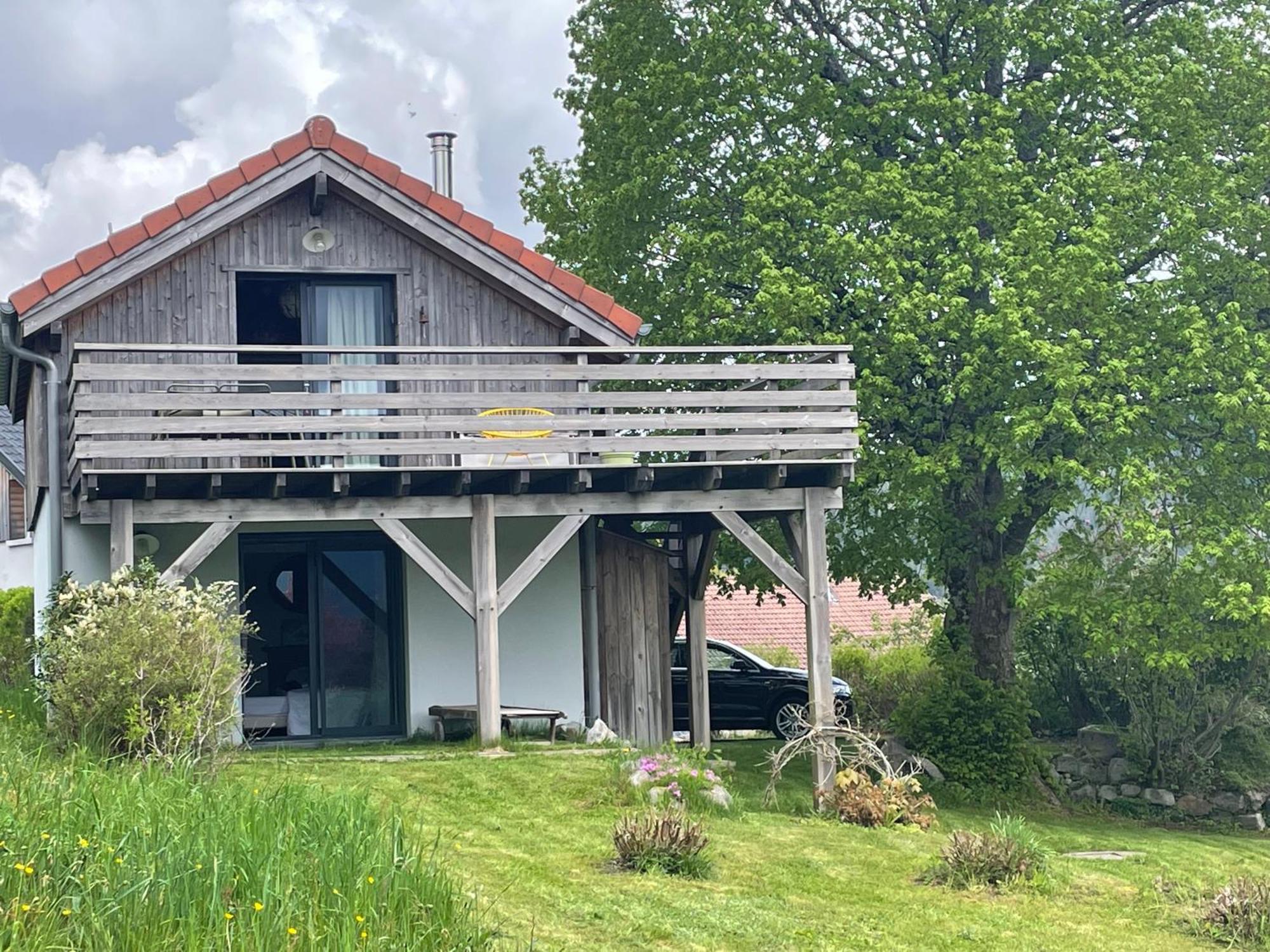 Le Chalet De Juliette Gérardmer Dış mekan fotoğraf