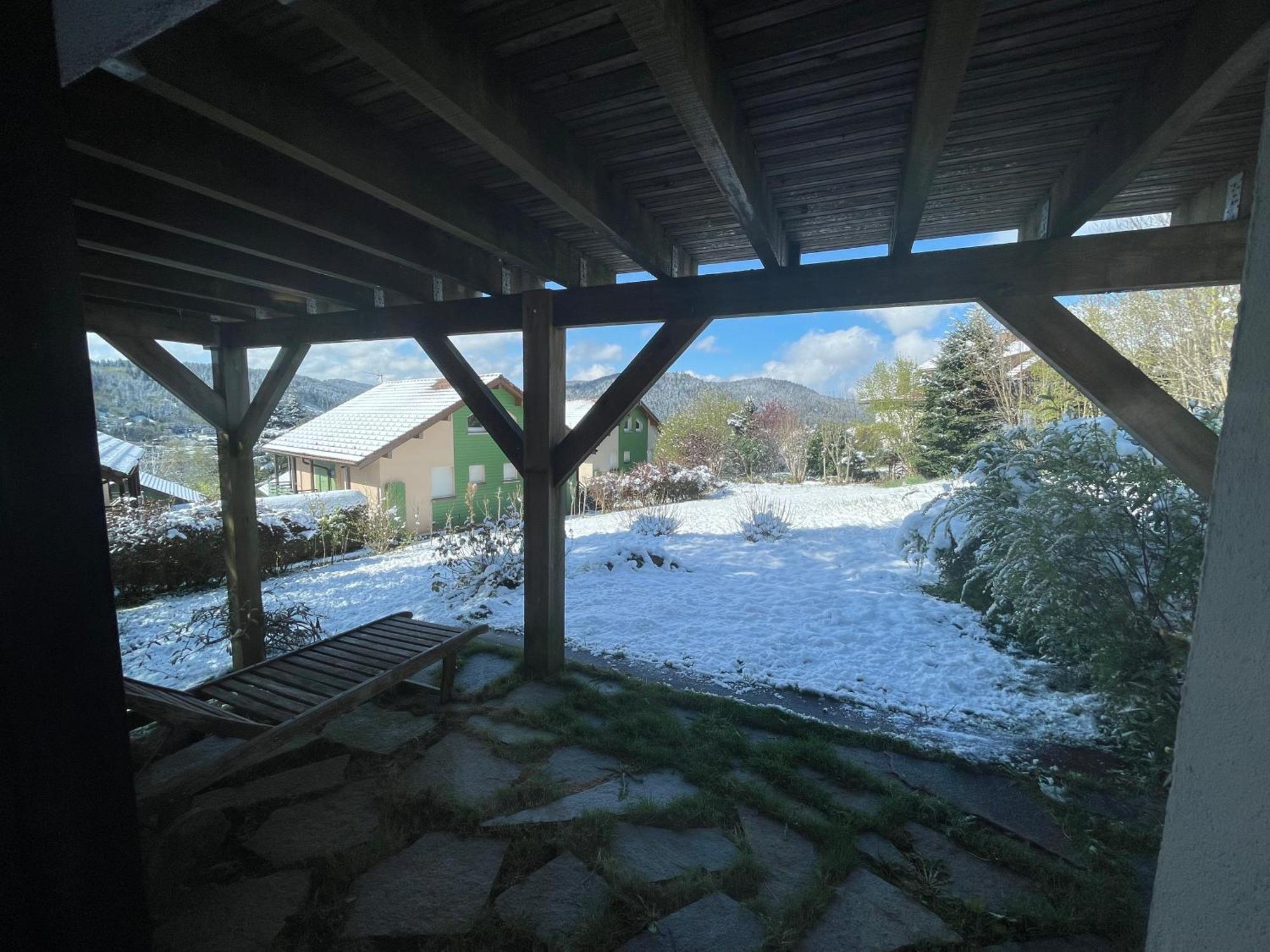 Le Chalet De Juliette Gérardmer Dış mekan fotoğraf