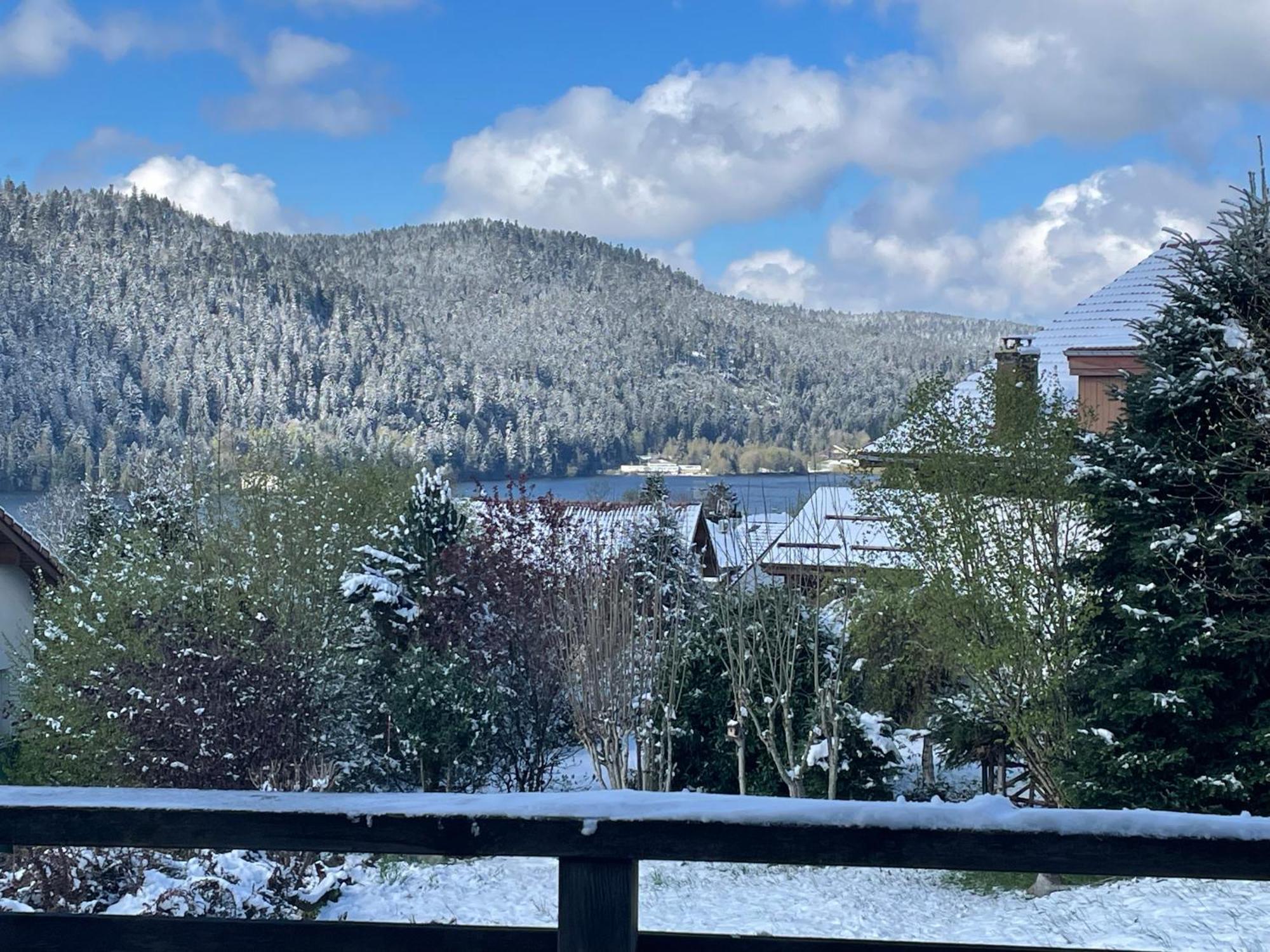 Le Chalet De Juliette Gérardmer Dış mekan fotoğraf